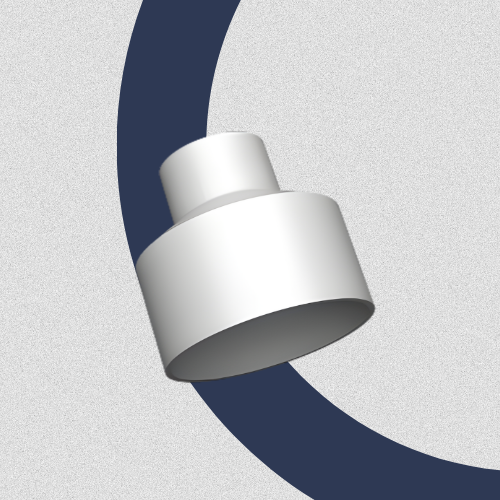 Export 100mmx50mm Reducer Coupler