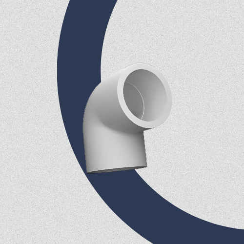 Export 25mm Elbow 90° M/F